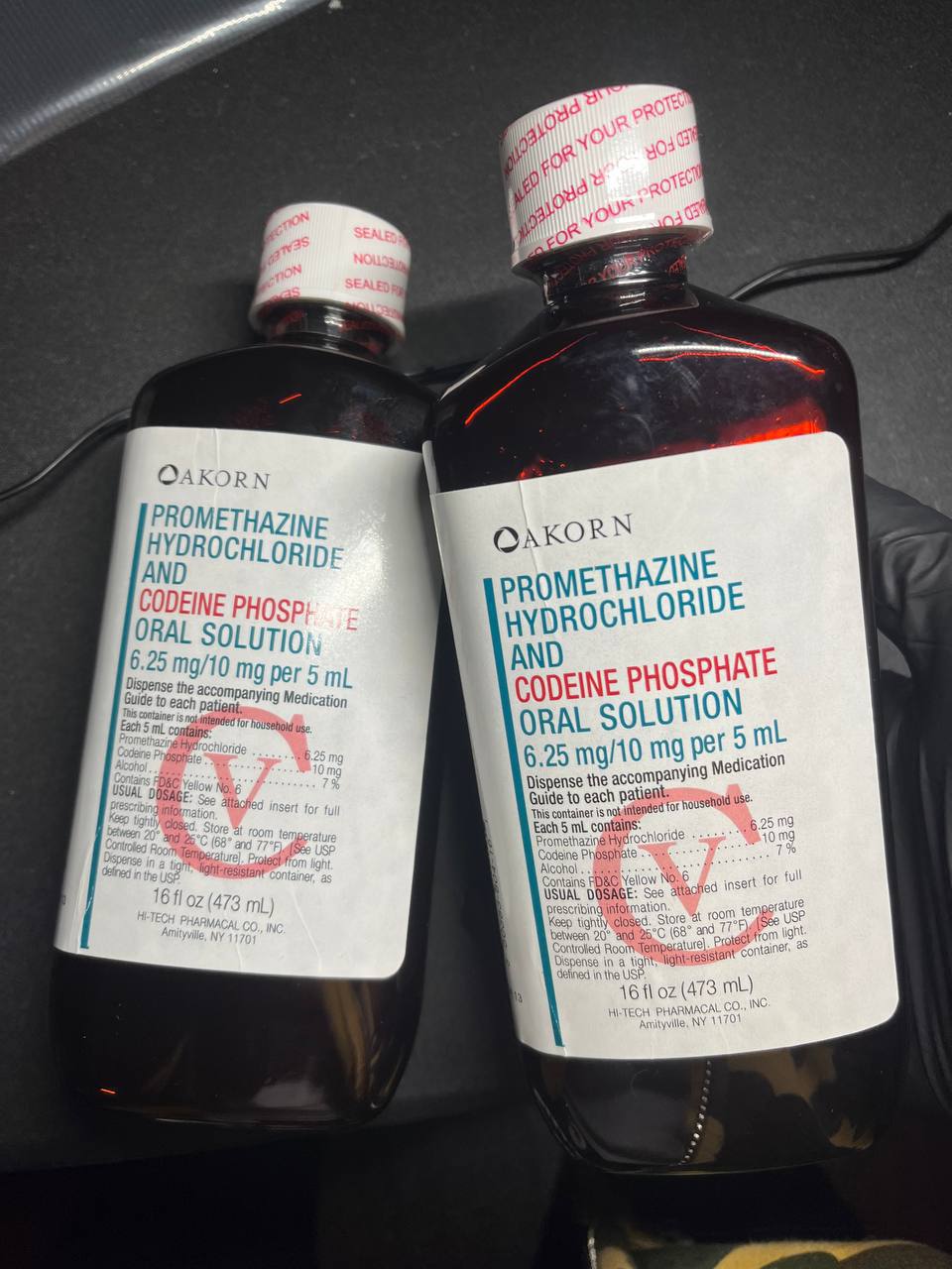 Buy Akorn Red 16oz Online UK - Same Day Delivery - Discrete