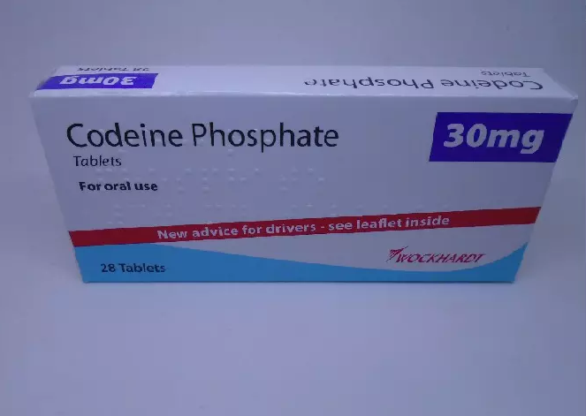 Buy Codeine Phosphate Online - 30mg - Codeine Online Store