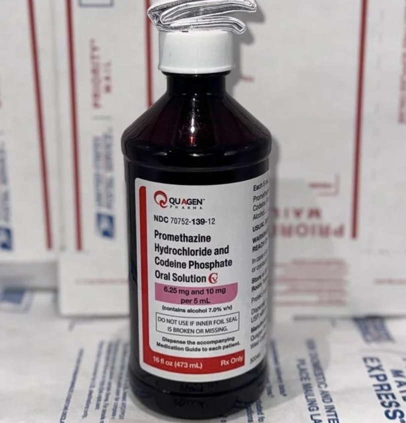 Quagen Pharma Promethazine Codeine 473ML